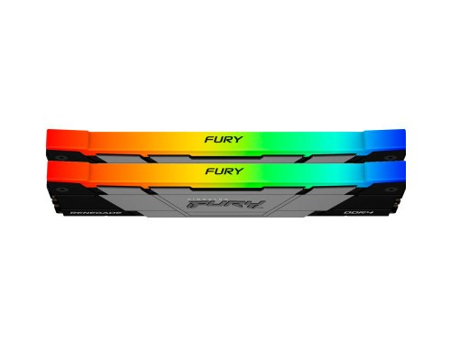 Модуль пам'яті для комп'ютера DDR4 32GB (2x16GB) 3200 MHz RenegadeRGB Kingston Fury (ex.HyperX) (KF432C16RB12AK2/32) Модуль пам'яті для комп'ютера DDR4 32GB (2x16GB) 3200 MHz RenegadeRGB Kingston Fury (ex.HyperX) (KF432C16RB12AK2/32)