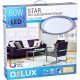 Світильник Delux LCS-002 Star_60W 3000/6000K+пульт (90021357)