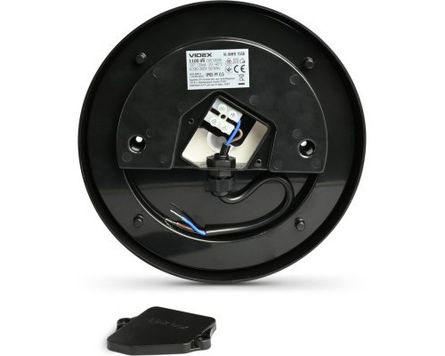 Світильник Videx ART IP65  15W 5000K Black (VL-BHFR-155B)
