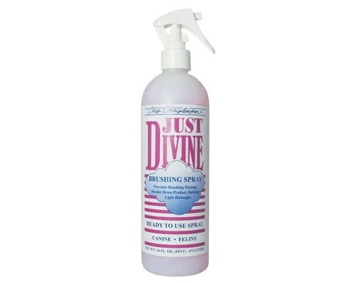 Спрей для тварин Chris Christensen Just Divine для розчісування 473 мл (819774010197) Спрей для тварин Chris Christensen Just Divine для розчісування 473 мл (819774010197)