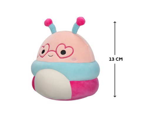 М'яка іграшка Squishmallows Гусениця Гріффіт 13 см (SQVA00805) М'яка іграшка Squishmallows Гусениця Гріффіт 13 см (SQVA00805)