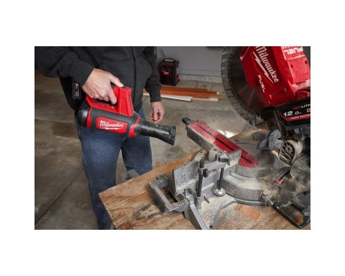 Повітродувка Milwaukee M12 BBL-0 (без АКБ та ЗП) (4933472214)