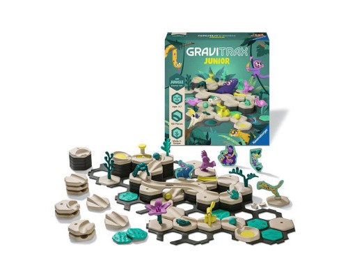 Ігровий набір GraviTrax Стартовий набір L Junior Jungle (27499)