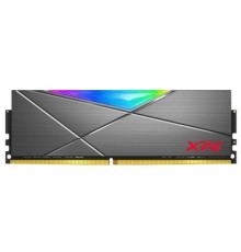 Модуль пам'яті для комп'ютера DDR4 8GB 3600 MHz XPG Spectrix D50 RGB Tungsten Gray ADATA (AX4U36008G18I-ST50)