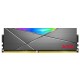 Модуль пам'яті для комп'ютера DDR4 8GB 3600 MHz XPG Spectrix D50 RGB Tungsten Gray ADATA (AX4U36008G18I-ST50)