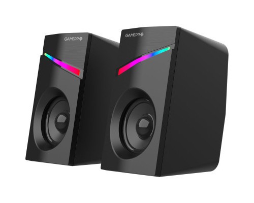 Акустична система GamePro GS290 RGB USB Black (GS290) 