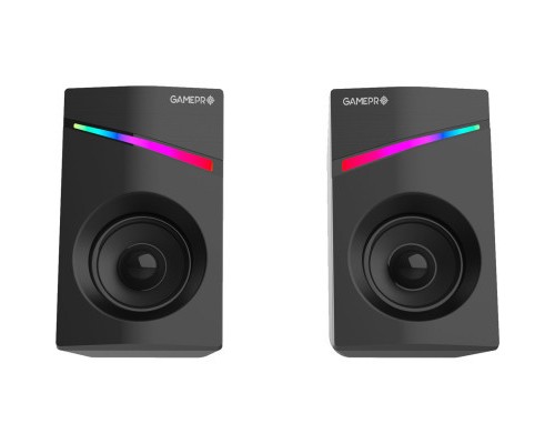 Акустична система GamePro GS290 RGB USB Black (GS290) 