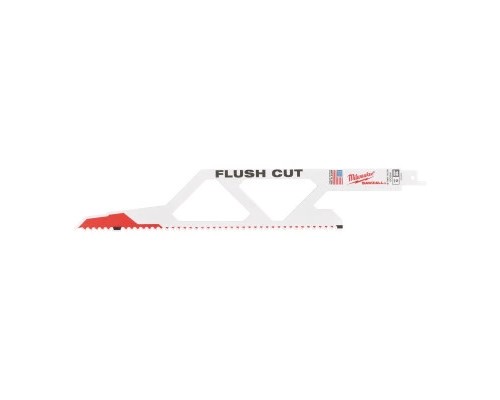 Полотно Milwaukee для шабельної пили FLUSH CUT по деревині, 305/ крок зуба 5,0мм (48001600)