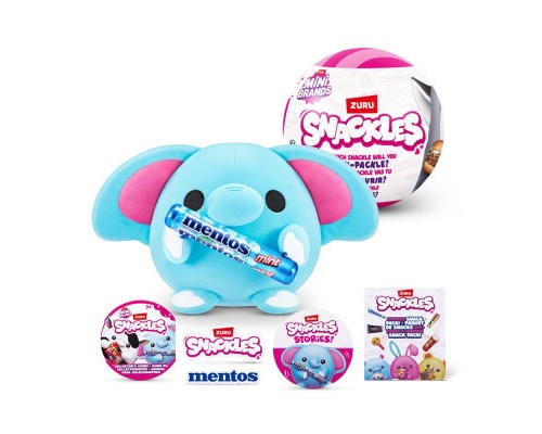 М'яка іграшка Snackle сюрприз H2 серія 2 Mini Brands (77510H2)