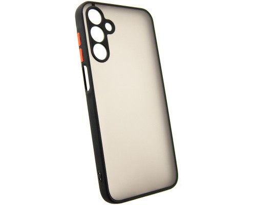 Чохол до мобільного телефона Dengos Matte Samsung Galaxy A25 5G (black) (DG-TPU-MATT-139)