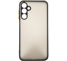 Чохол до мобільного телефона Dengos Matte Samsung Galaxy A25 5G (black) (DG-TPU-MATT-139)