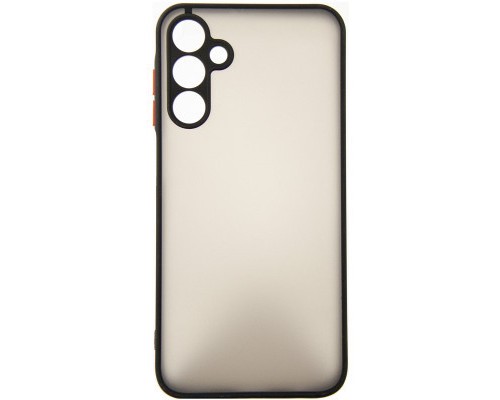 Чохол до мобільного телефона Dengos Matte Samsung Galaxy A25 5G (black) (DG-TPU-MATT-139)