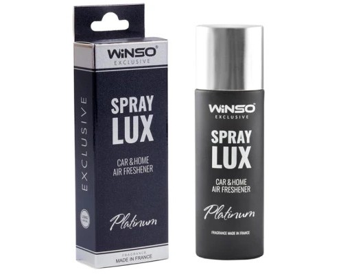 Ароматизатор для автомобіля WINSO Spray Lux Exclusive Platinum 55мл (533781) 