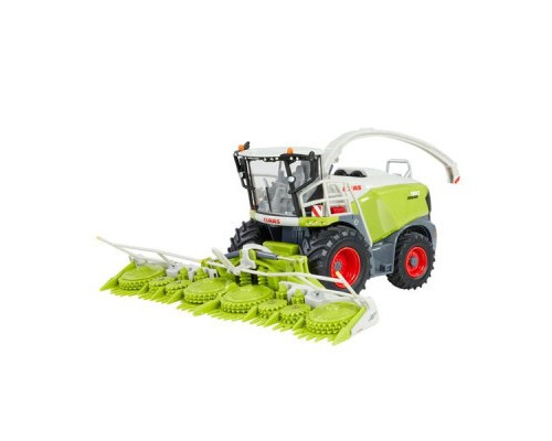 Спецтехніка Britains Комбайн кормозбиральний Claas Jaguar 980 з жаткою Orbis 900, 1:32 (43285)