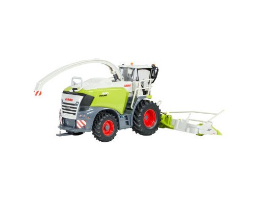 Спецтехніка Britains Комбайн кормозбиральний Claas Jaguar 980 з жаткою Orbis 900, 1:32 (43285)