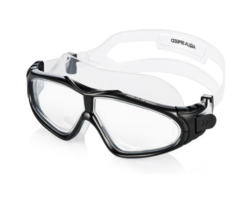Окуляри для плавання Aqua Speed Sirocco 042-07 3117 чорний OSFM (5908217631176) Окуляри для плавання Aqua Speed Sirocco 042-07 3117 чорний OSFM (5908217631176)