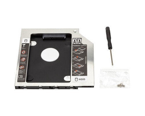 Фрейм-перехідник PowerPlant HDD 9.5 mm (HB390007) Фрейм-перехідник PowerPlant HDD 9.5 mm (HB390007)