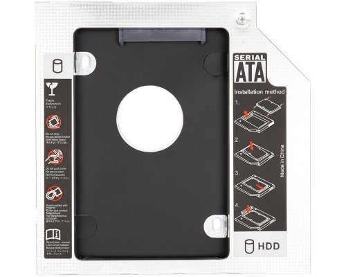 Фрейм-перехідник PowerPlant HDD 9.5 mm (HB390007) Фрейм-перехідник PowerPlant HDD 9.5 mm (HB390007)