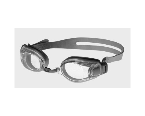 Окуляри для плавання Arena Zoom X-FIT 92404-011 срібний, прозорий Уні OSFM (3468334180664)