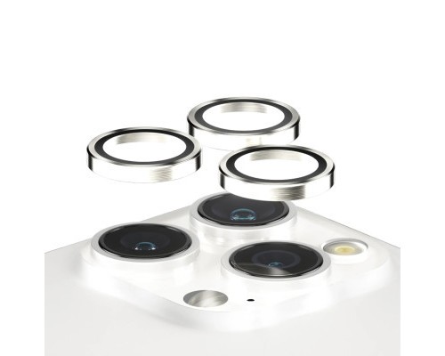 Скло захисне Armorstandart for Camera AR iPhone 14 Pro / 14 Pro Max Silver (ARM76144)