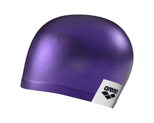 Шапка для плавання Arena Logo Moulded Cap 001912-203 фіолетовий Уні OSFM (3468336113684)