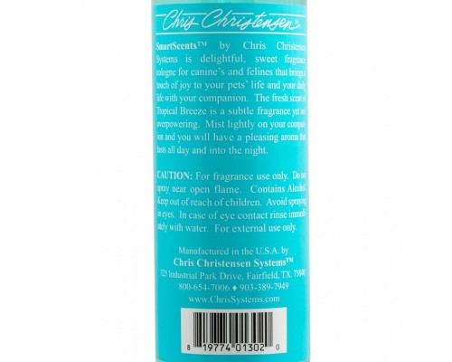 Парфуми для тварин Chris Christensen Smart Scents Tropical Breeze 473 мл (819774013020)