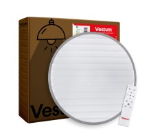 Світильник Vestum GRILL матовий 96W 3000К- 6500К 7500Lm (VS-81020)