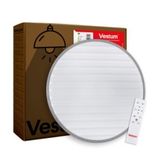 Світильник Vestum GRILL матовий 96W 3000К- 6500К 7500Lm (VS-81020)