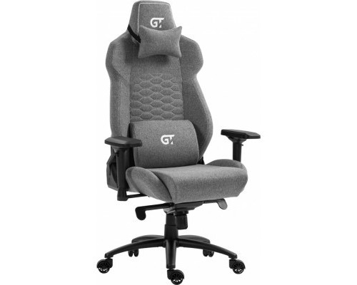 Крісло ігрове GT Racer X-8702 Gray (X-8702 Fabric Gray)