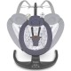 Крісло-гойдалка Lionelo Ralf Grey White (LO-RALF GREY WHITE)