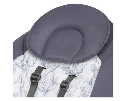Крісло-гойдалка Lionelo Ralf Grey White (LO-RALF GREY WHITE)