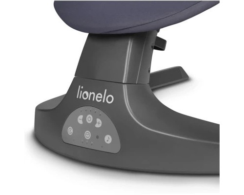 Крісло-гойдалка Lionelo Ralf Grey White (LO-RALF GREY WHITE)