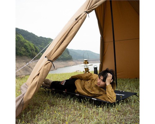 Розкладачка Naturehike XJC05 NH20JJ001 Поліестер Oxford / алюміній зелений (6927595777428) Розкладачка Naturehike XJC05 NH20JJ001 Поліестер Oxford / алюміній зелений (6927595777428)