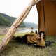 Розкладачка Naturehike XJC05 NH20JJ001 Поліестер Oxford / алюміній зелений (6927595777428)