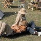 Розкладачка Naturehike XJC05 NH20JJ001 Поліестер Oxford / алюміній зелений (6927595777428)