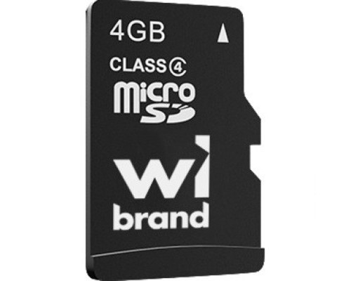 Карта пам'яті Wibrand 4GB mictoSD class 4 (WICDC4/4GB) Карта пам'яті Wibrand 4GB mictoSD class 4 (WICDC4/4GB)