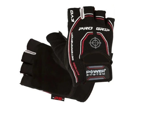 Рукавички для фітнесу Power System PS-2260 Pro Grip EVO Black S (PS_2260BK-2_S)