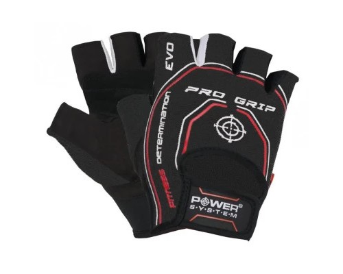 Рукавички для фітнесу Power System PS-2260 Pro Grip EVO Black S (PS_2260BK-2_S)