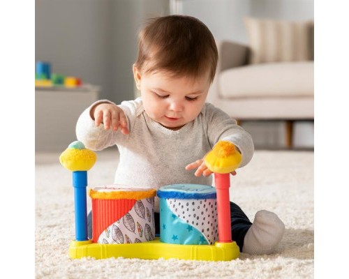 Розвиваюча іграшка Lamaze Моя перша барабанна установка (L27472)