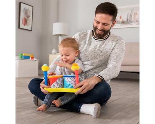 Розвиваюча іграшка Lamaze Моя перша барабанна установка (L27472)