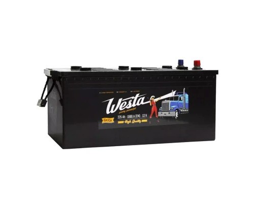 Акумулятор автомобільний Westa 6CT-225A
