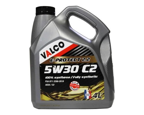 Моторна олива VALCO E-Protect 2.29 5W-30 C2 4 л (1249788)