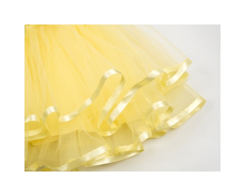 Спідниця дитяча Breeze фатинова багатошарова (7362-134G-yellow)