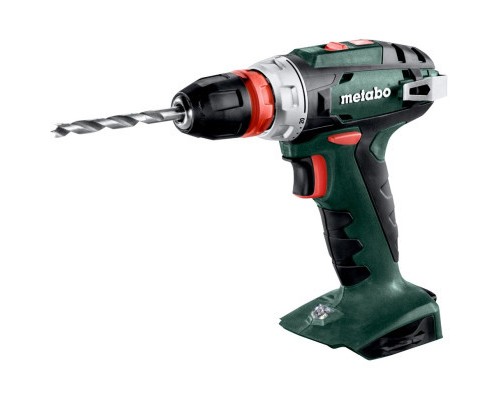 Шуруповерт Metabo BS 18 QUICK 18В, 24-48Нм, 0-450·0-1600об/хв, 1.3кг (без АКБ та ЗП) (602217840)
