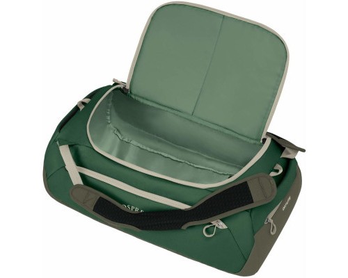 Дорожня сумка Osprey Daylite Duffel 60 green canopy/green creek (009.3464)