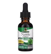 Трави Nature's Answer Кропива, екстракт у краплях, 2000 мг, Nettle Extract, 30 мл (NTA-00650)