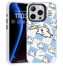 Чохол до мобільного телефона Benks Maltese Frisbee Puppies MagSafe for iPhone 15 Pro Max (1248542)