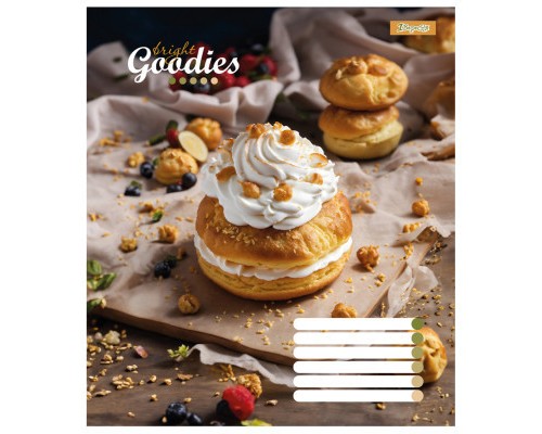 Зошит 1 вересня А5 1В Bright goodies 60 аркушів лінія (767402)