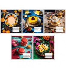 Зошит 1 вересня А5 1В Bright goodies 60 аркушів лінія (767402)