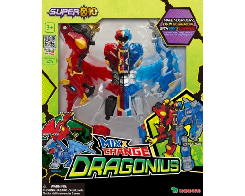 Трансформер Super10 MIX Драгоніус (314069)